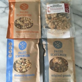 Gluten-free paleo granola from Paleo Scavenger